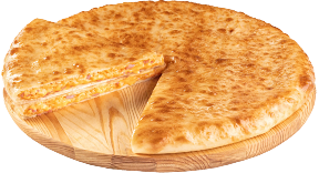 Пирог с ветчиной из индейки и сыром